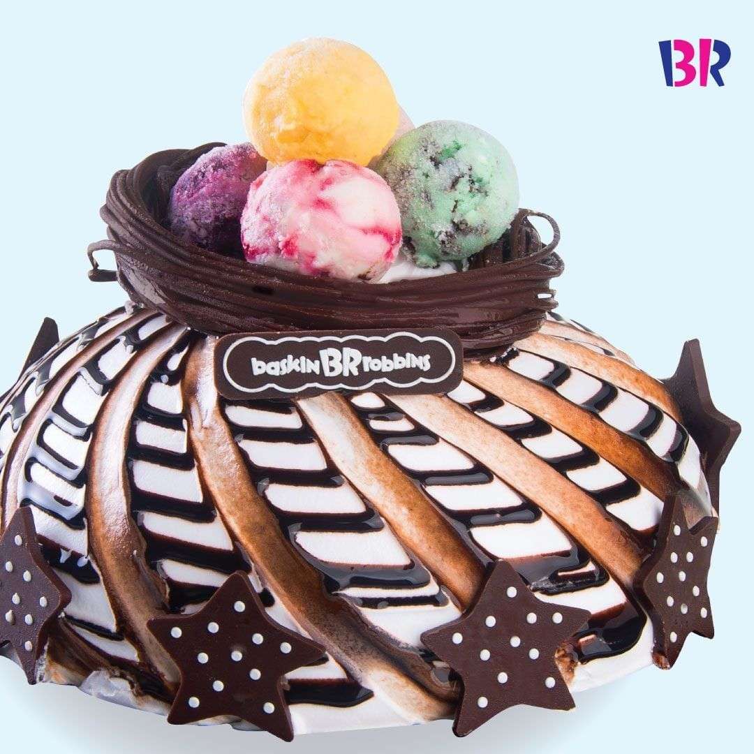 Baskin Robbins Cake Philippines (Celebration Cake) Less Sugar Reduce Blood  Concentration - Arad Branding