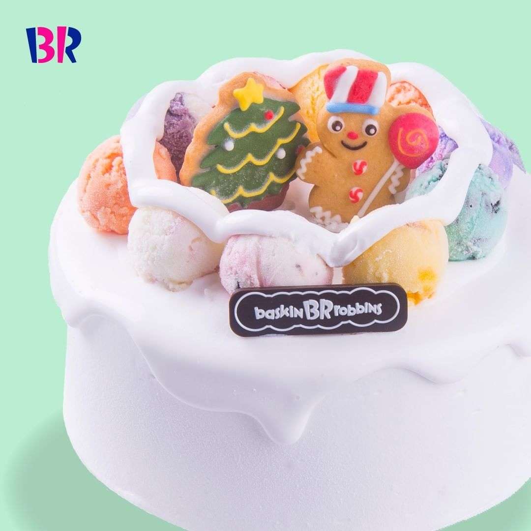 Baskin Robbins ice cream-cake shop - Dubai Outlet Mall